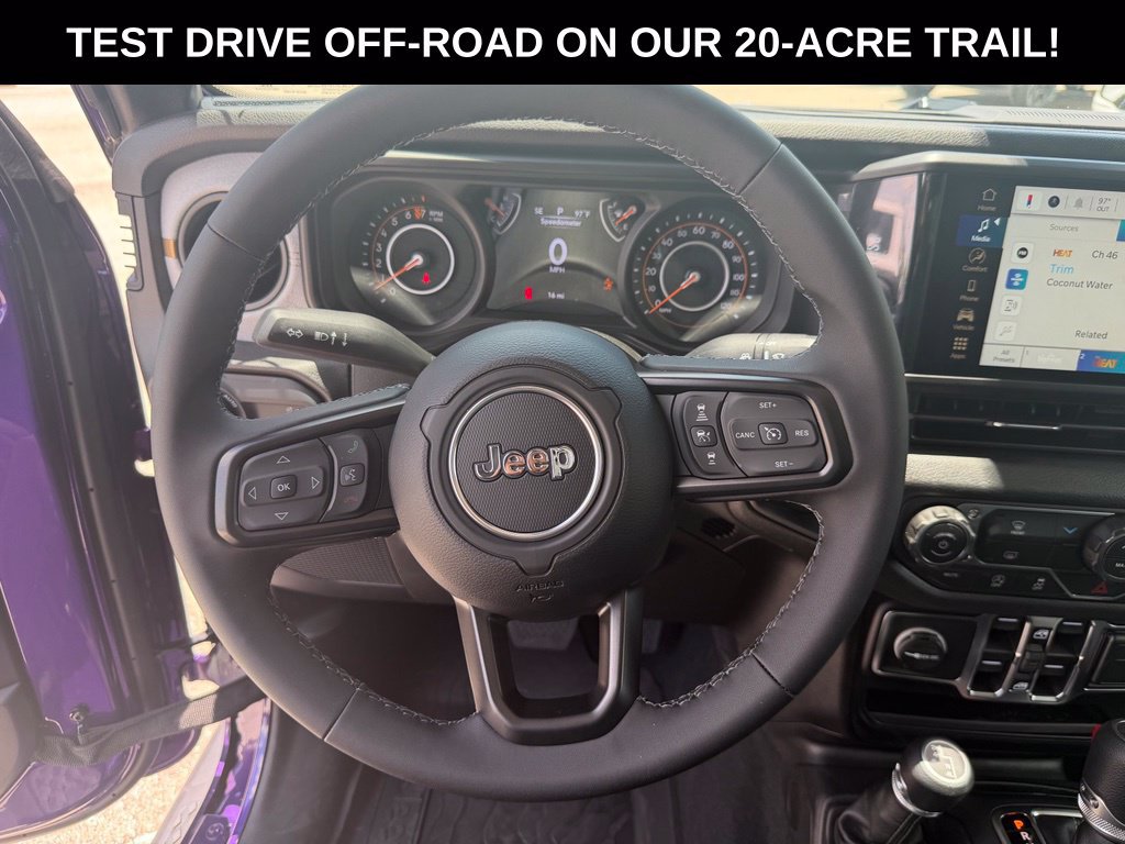 New 2026 Jeep Gladiator Sport AWD/4WD image 21