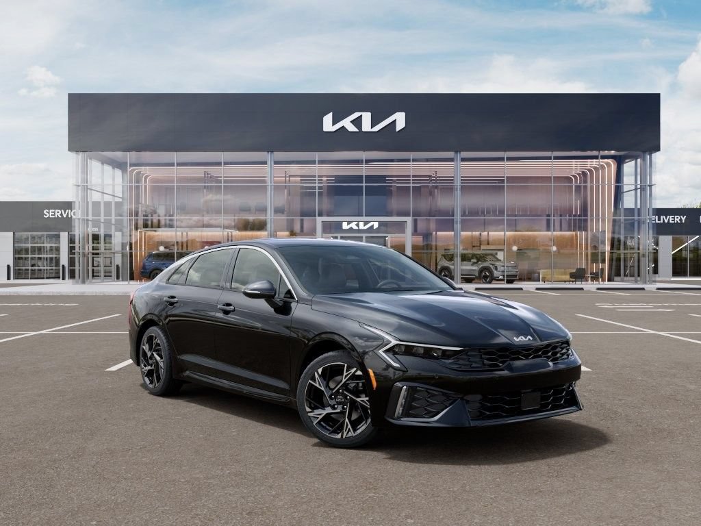 New 2026 Kia K5 GT-Line w/ GT-Line Red Interior Package FWD image 2