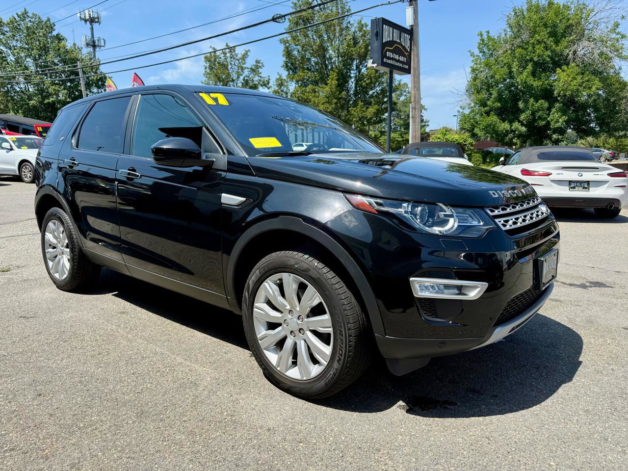 Used 2017 Land Rover Discovery Sport HSE Luxury AWD/4WD image 7