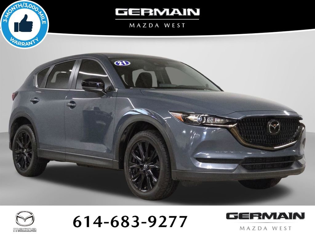 Used 2021 MAZDA CX-5 Carbon Edition image 5