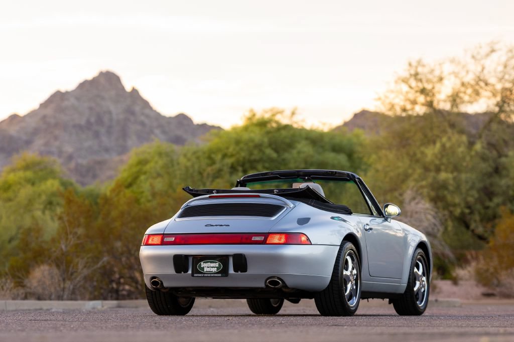 Used 1995 Porsche 911 Cabriolet image 18