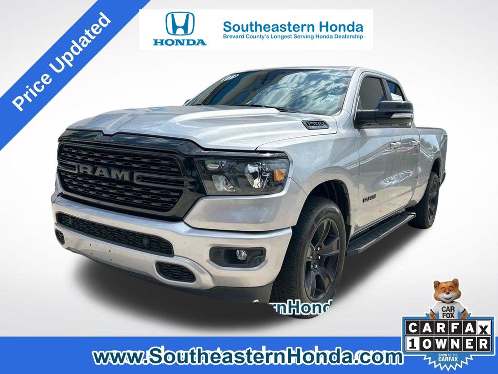 Used 2022 RAM 1500 Big Horn