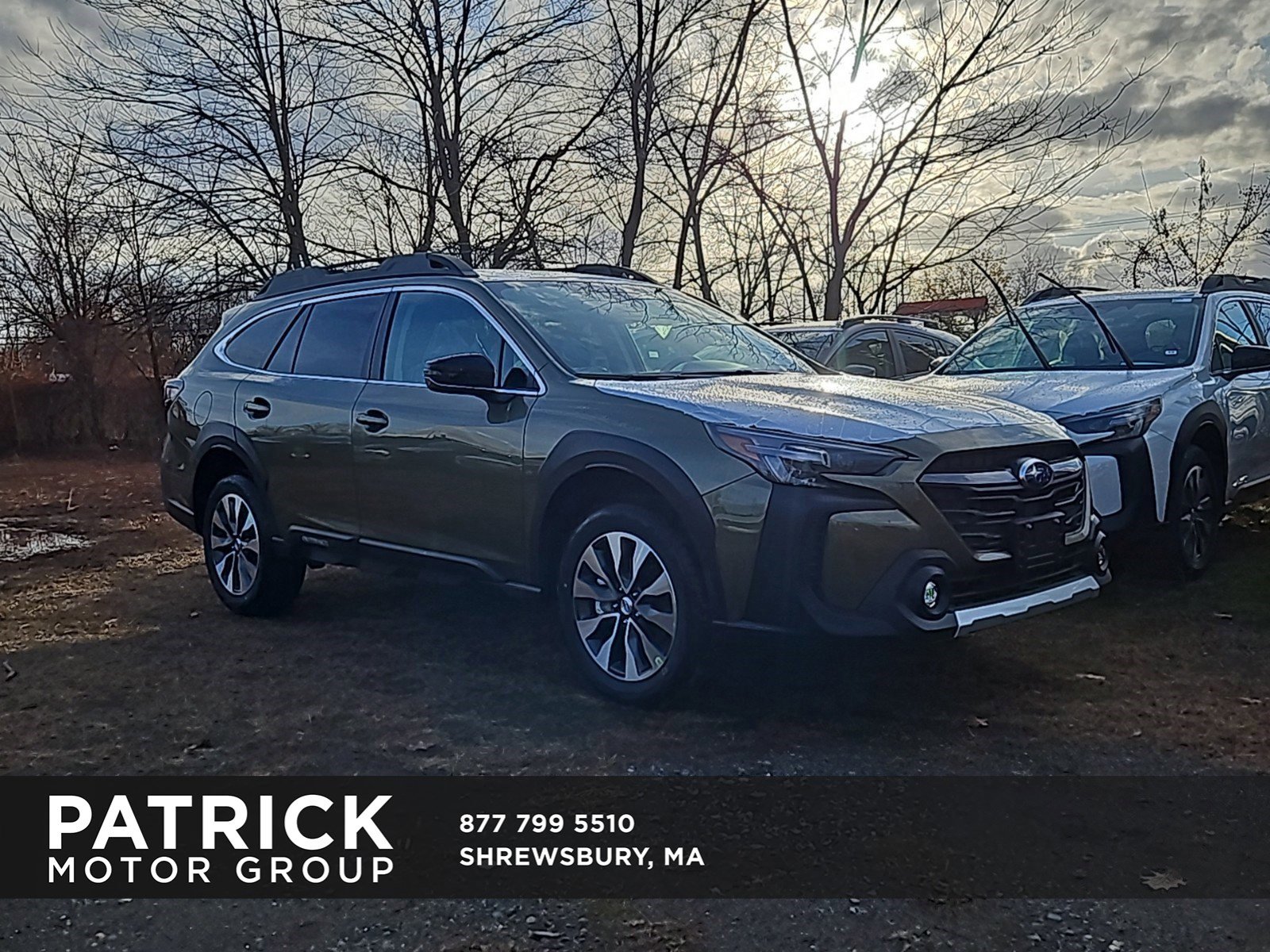 New 2025 Subaru Outback Limited