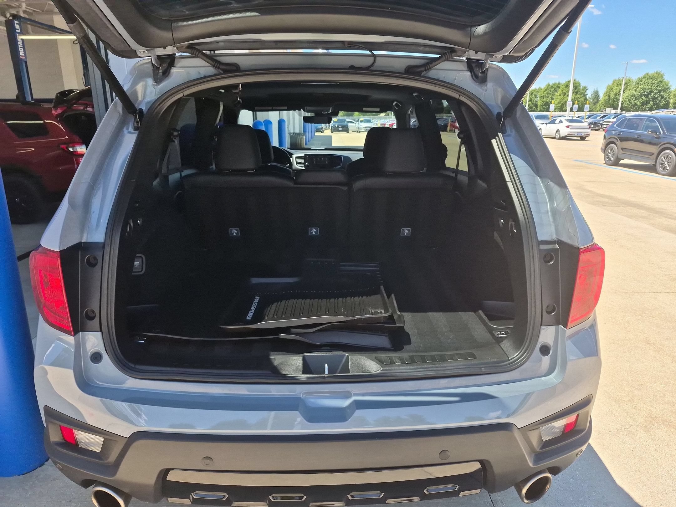 Certified 2022 Honda Passport Elite image 28