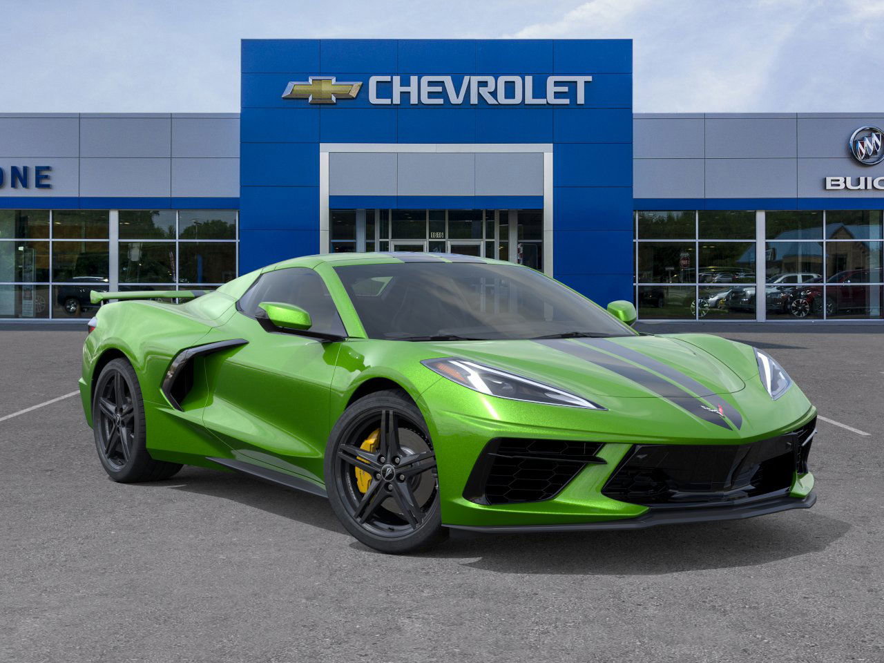 New 2026 Chevrolet Corvette 2LT w/ Z51 Performance Package image 31