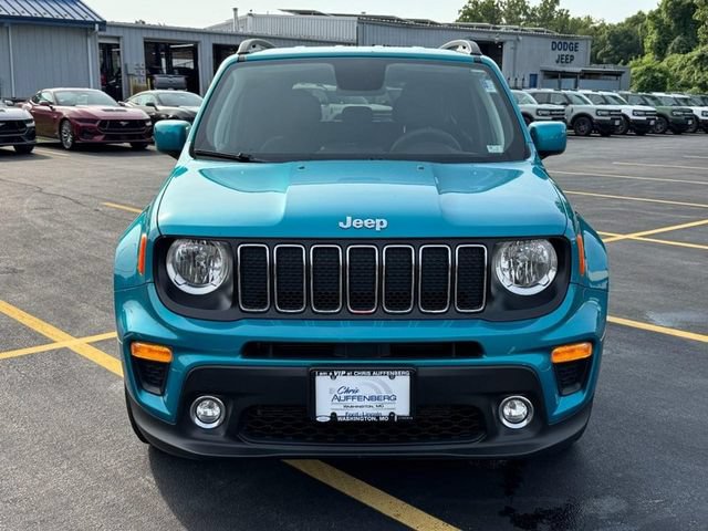 Used 2019 Jeep Renegade Latitude FWD image 9
