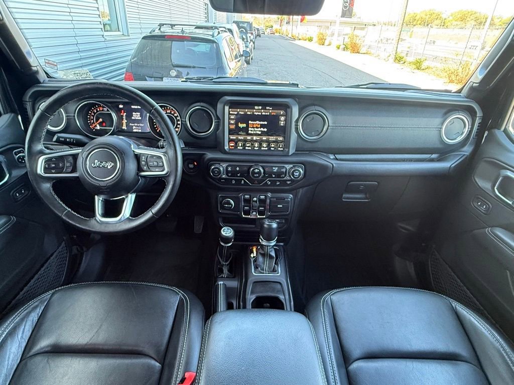 Used 2019 Jeep Wrangler Unlimited Sahara w/ Quick Order Package 24M Moab image 10