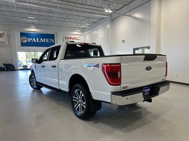 Used 2023 Ford F150 XLT w/ Equipment Group 301A Mid AWD/4WD image 12