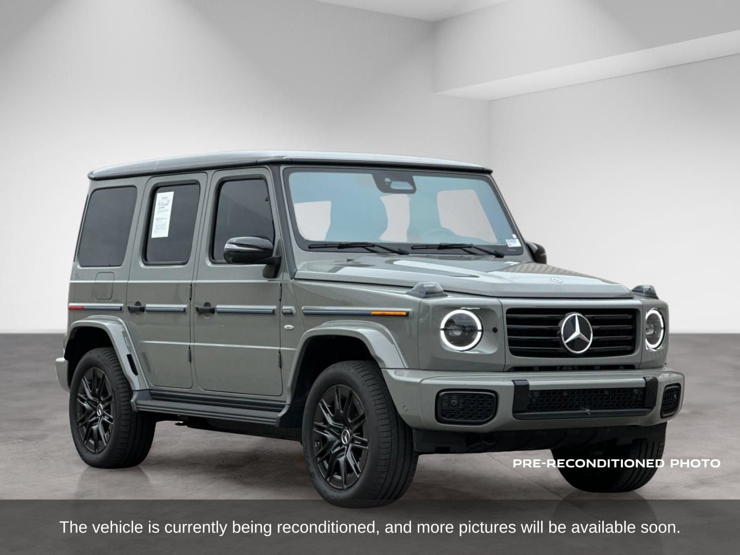 Used 2025 Mercedes-Benz G 580 w/ EQ Technology image 9