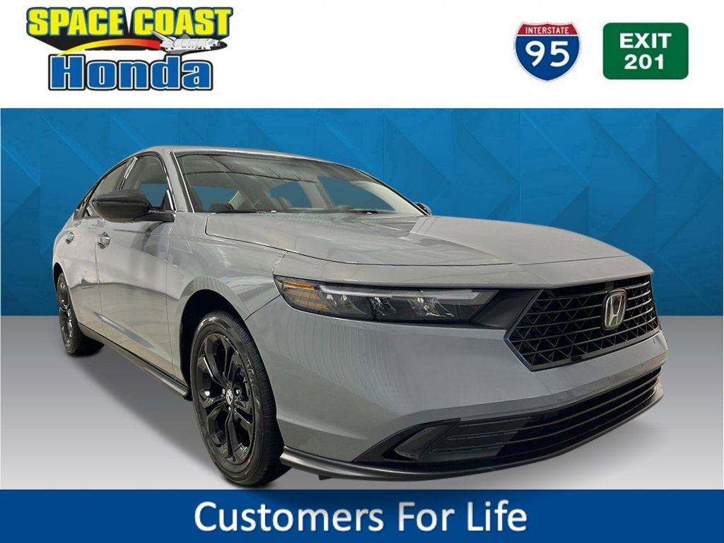 New 2025 Honda Accord SE