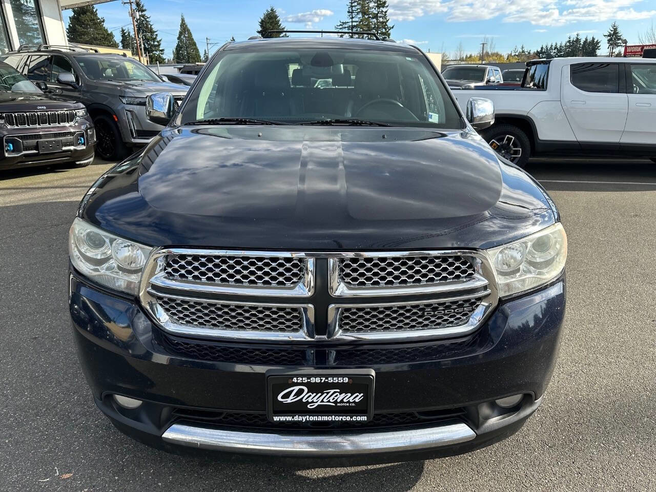 Used 2011 Dodge Durango Citadel w/ Trailer Tow Group IV image 13