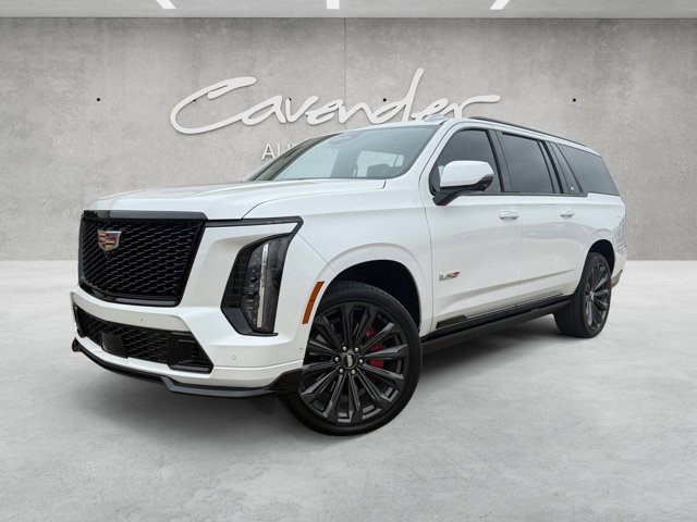 Certified 2025 Cadillac Escalade ESV V AWD/4WD image 1