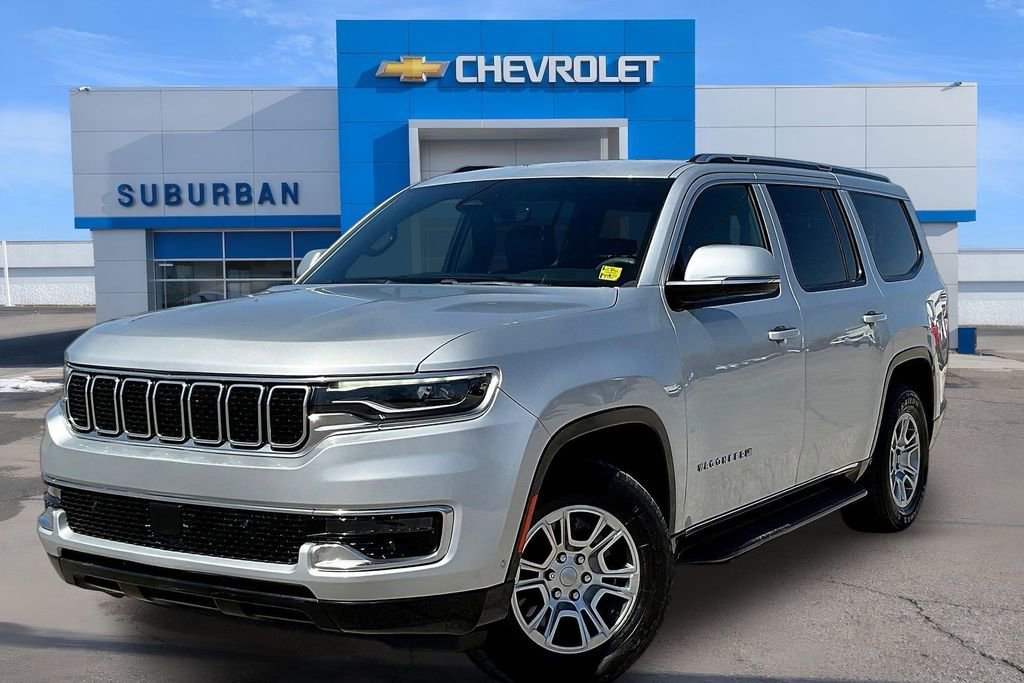 Used 2022 Jeep Wagoneer Series I