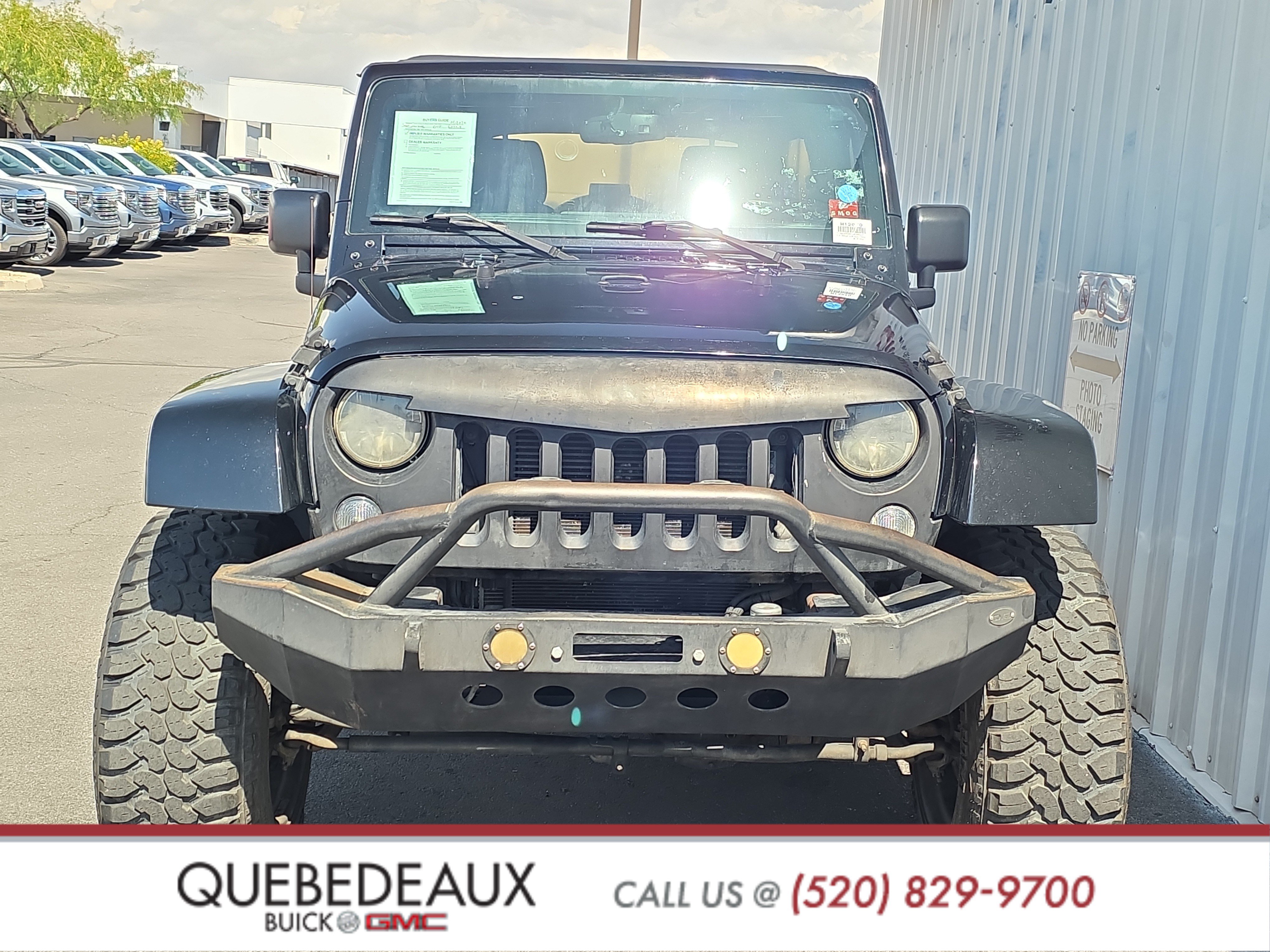 Used 2015 Jeep Wrangler Unlimited Sahara w/ Max Tow Package AWD/4WD image 2