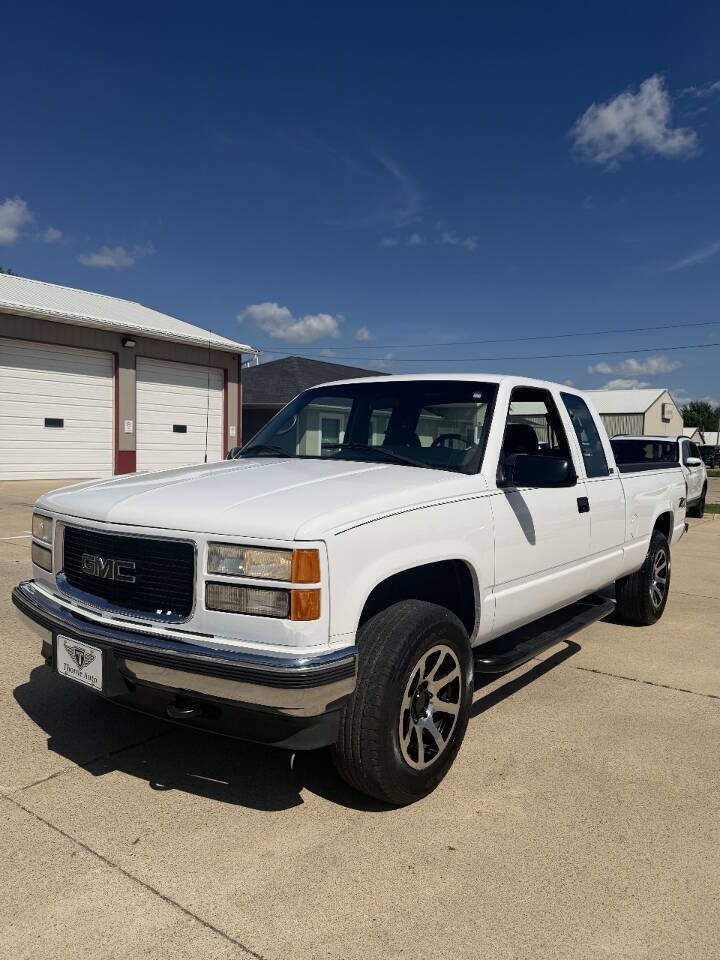 Used 1996 GMC Sierra 1500 4x4 Extended Cab image 3