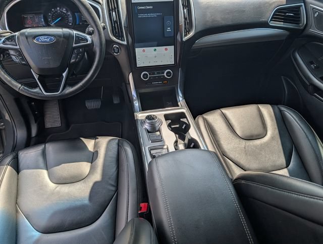 Used 2021 Ford Edge Titanium w/ Cargo Accessory Package FWD image 14