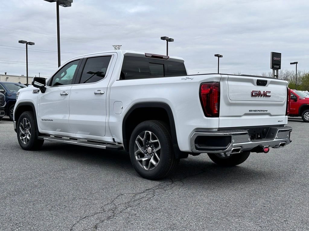 New 2026 GMC Sierra 1500 SLT w/ SLT Premium Plus Package AWD/4WD image 7