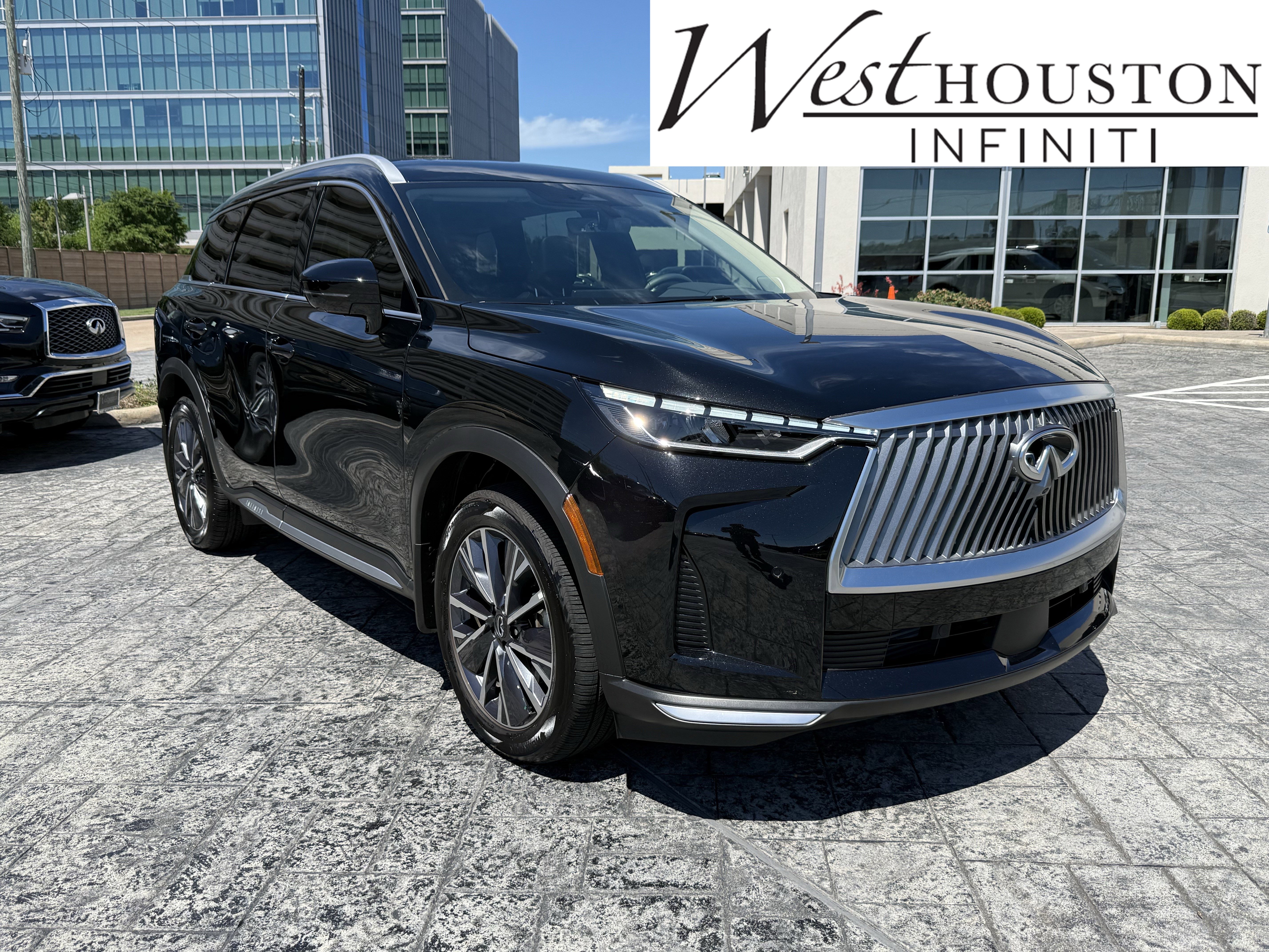 Certified 2026 INFINITI QX60 Luxe w/ Cargo Package image 1