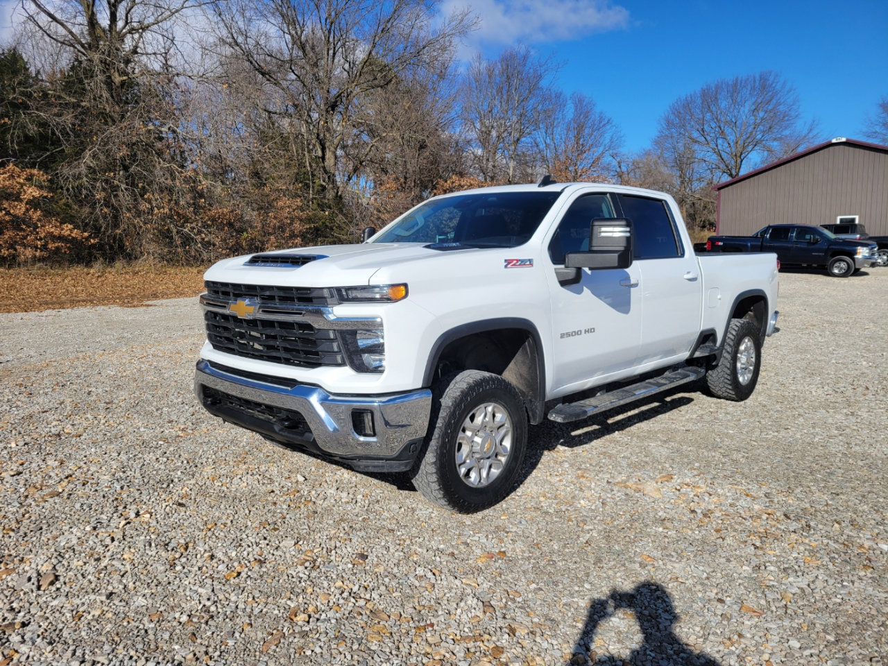 Used 2024 Chevrolet Silverado 2500 LT
