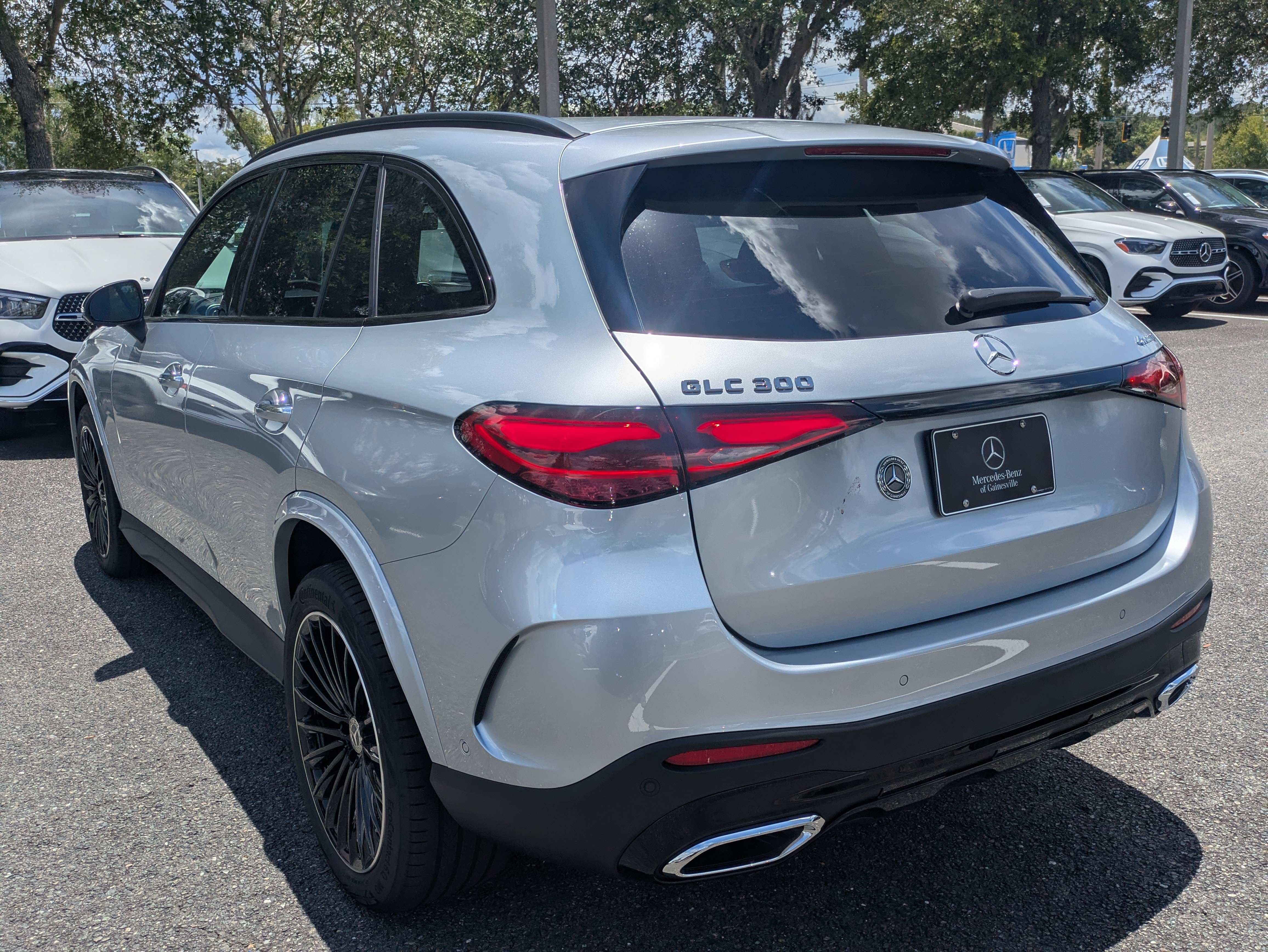 New 2026 Mercedes-Benz GLC 300 4MATIC image 6