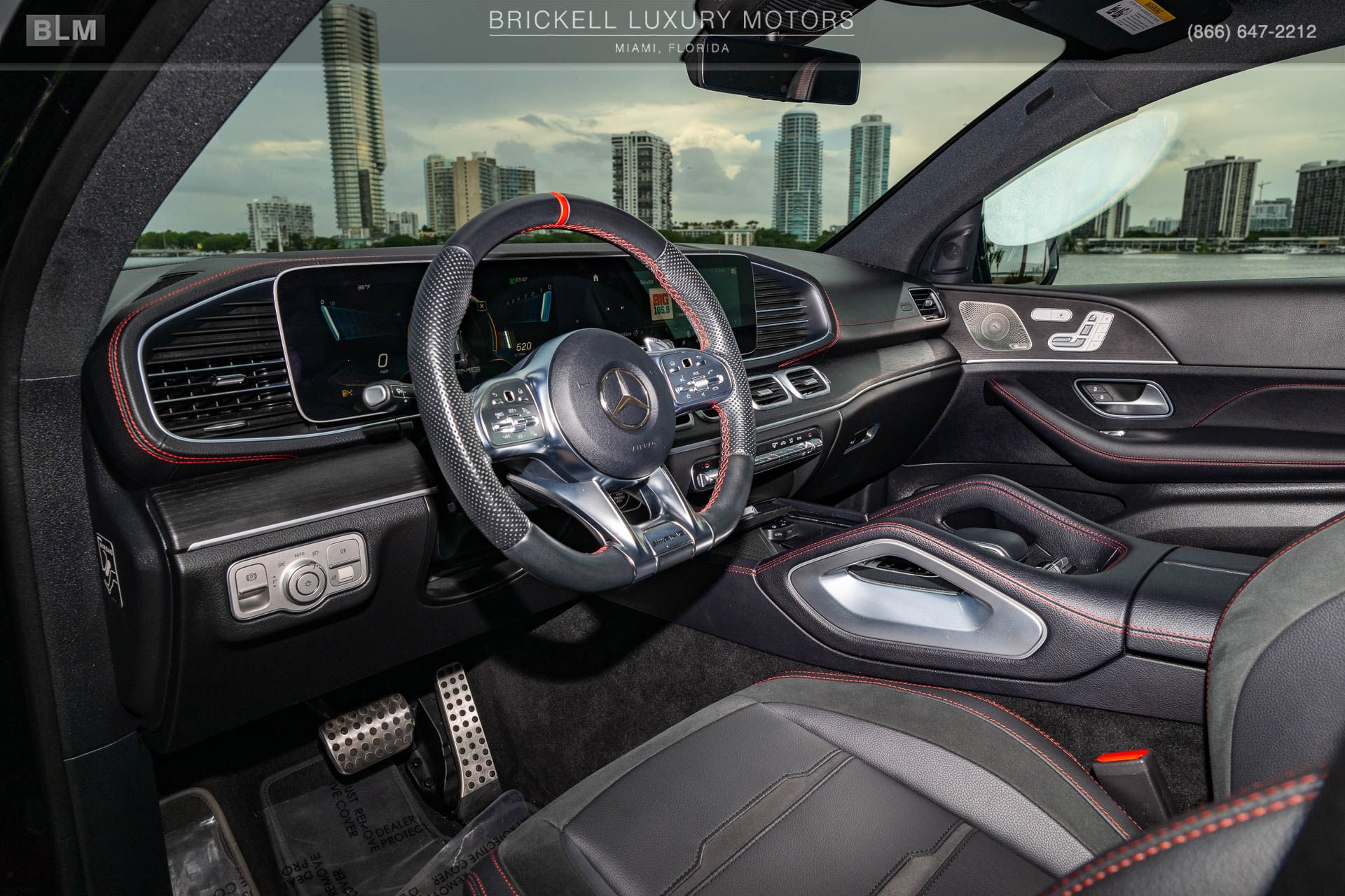 Used 2023 Mercedes-Benz GLE 53 AMG 4MATIC Coupe w/ AMG Night Package image 5