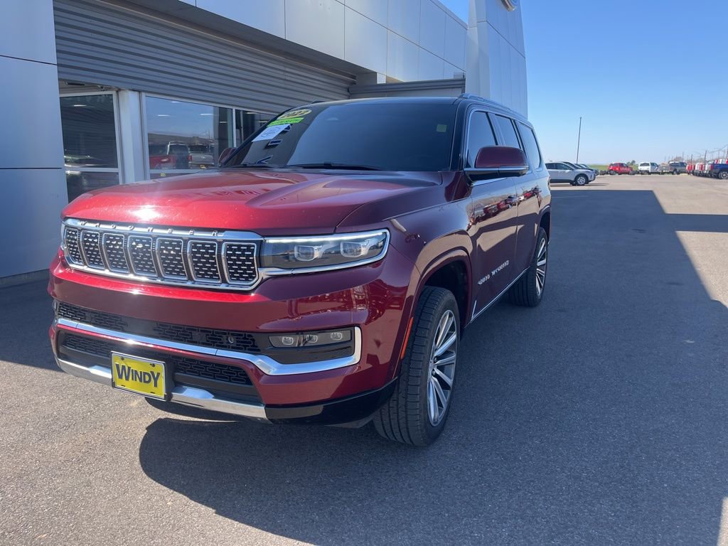 Used 2022 Jeep Grand Wagoneer Series II w/ Convenience Group III image 2