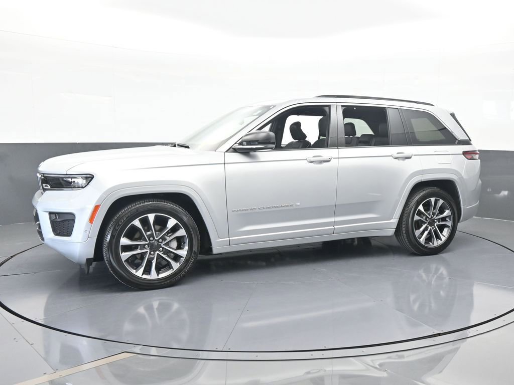 Used 2024 Jeep Grand Cherokee Overland w/ Luxury Tech Group IV AWD/4WD video 2