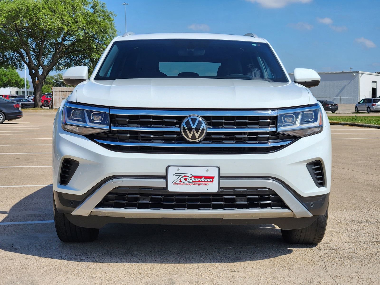 Used 2022 Volkswagen Atlas Cross Sport SE FWD image 7