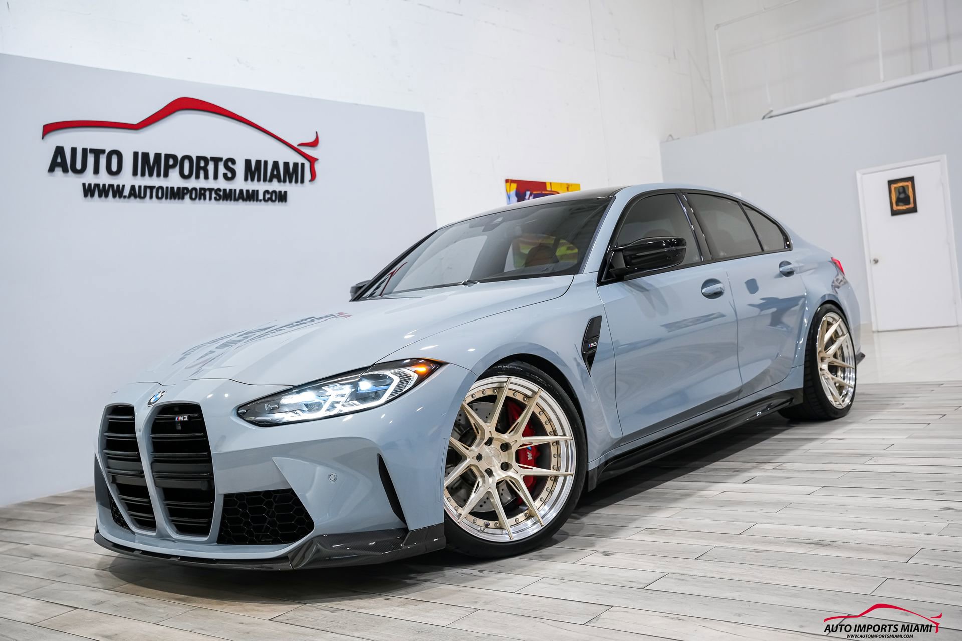 Used 2021 BMW M3 Sedan w/ Executive Package image 91