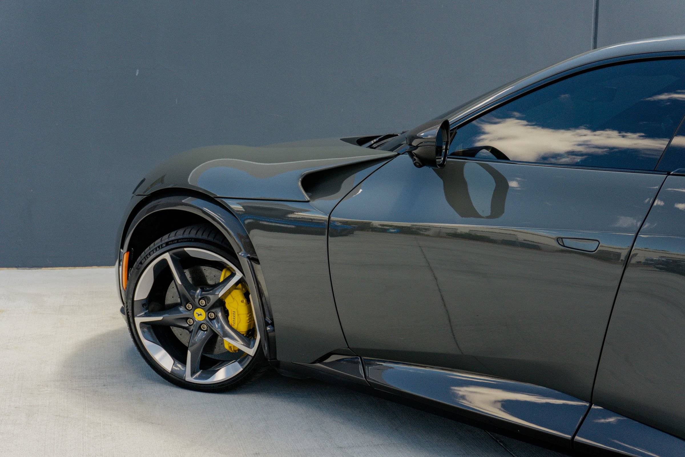 Used 2024 Ferrari Purosangue AWD/4WD image 47