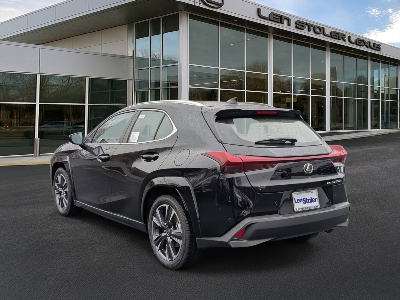 New 2025 Lexus UX 300h AWD image 3