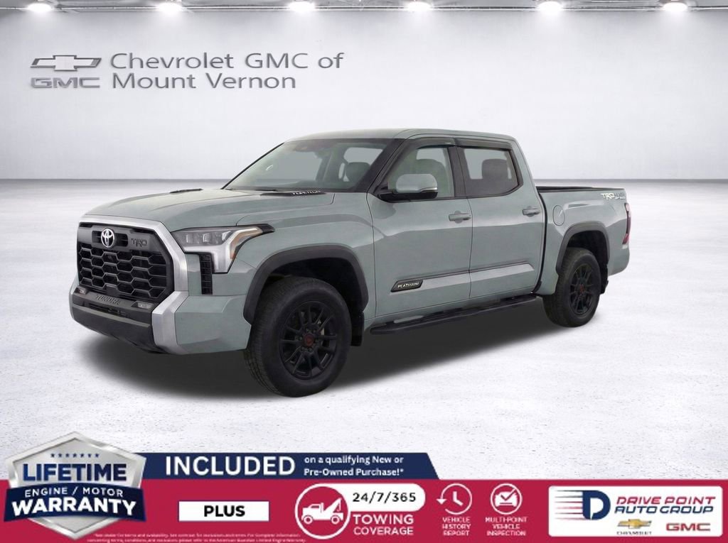 Used 2024 Toyota Tundra Platinum w/ TRD Off-Road Package