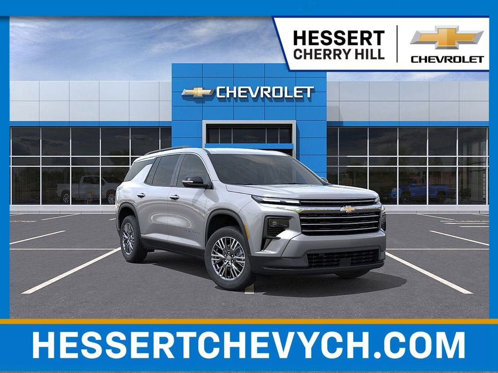 New 2026 Chevrolet Traverse LT