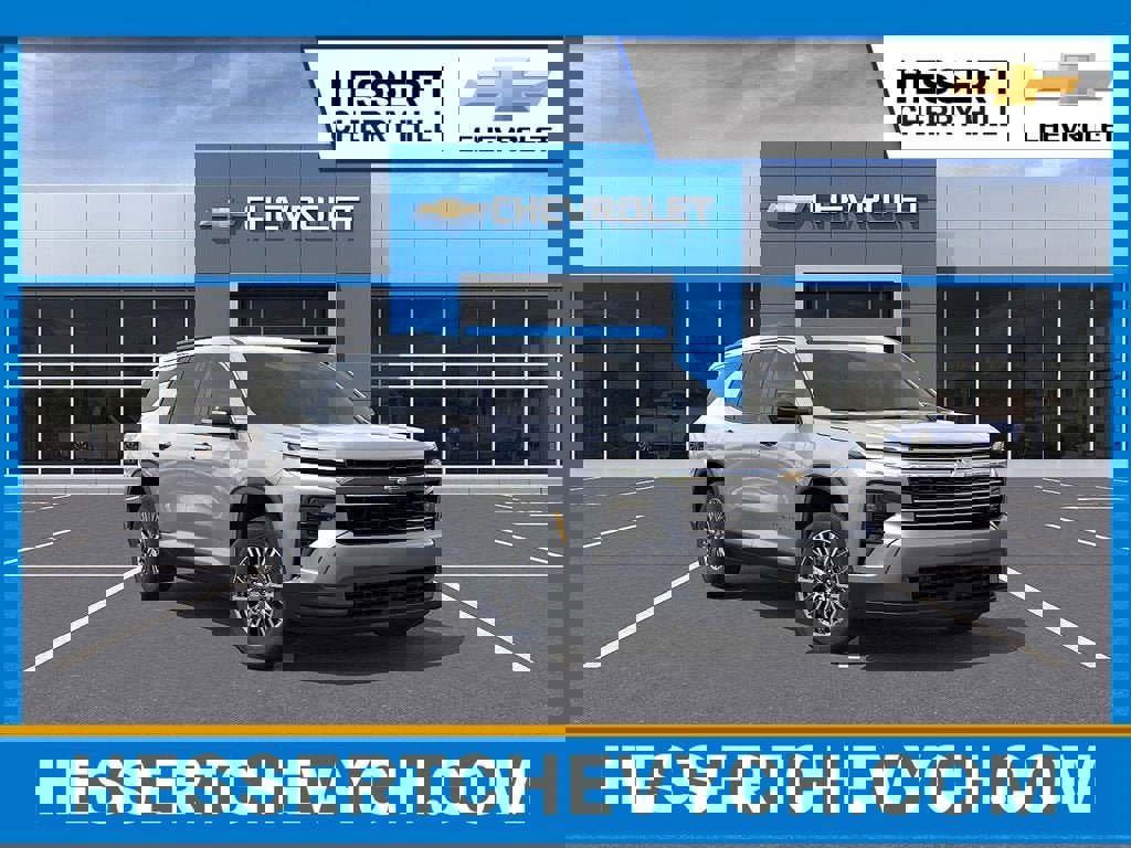 New 2026 Chevrolet Traverse LT image 1