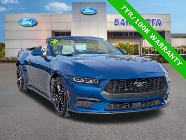 Certified 2024 Ford Mustang Premium image 1