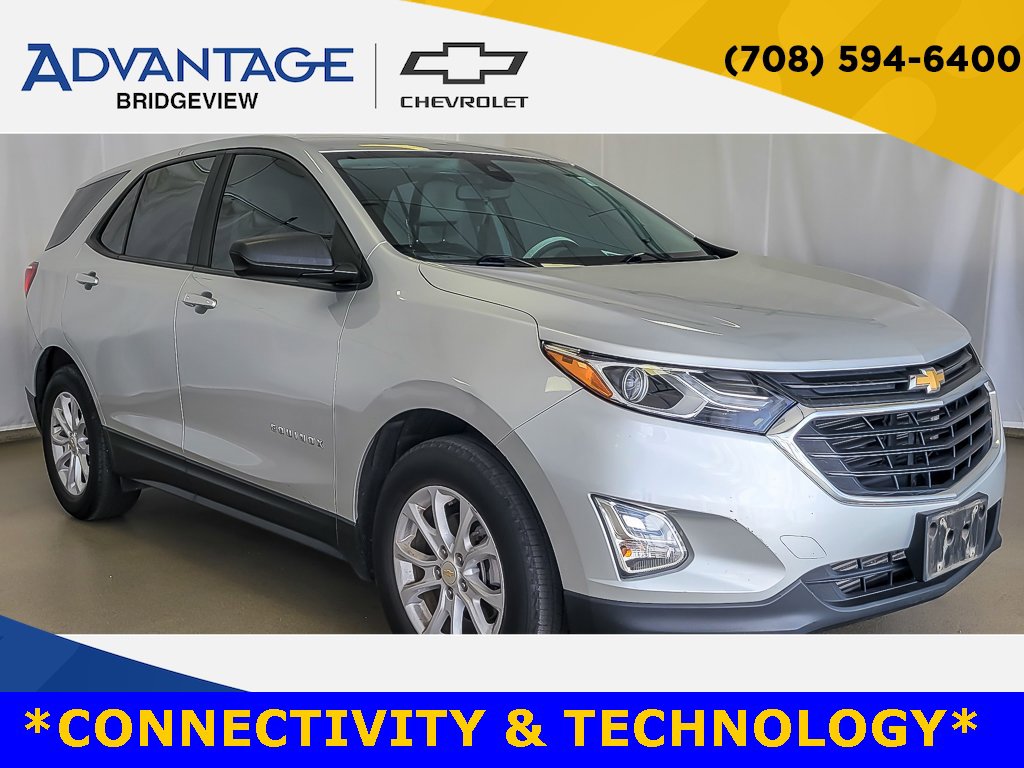 Used 2021 Chevrolet Equinox LS