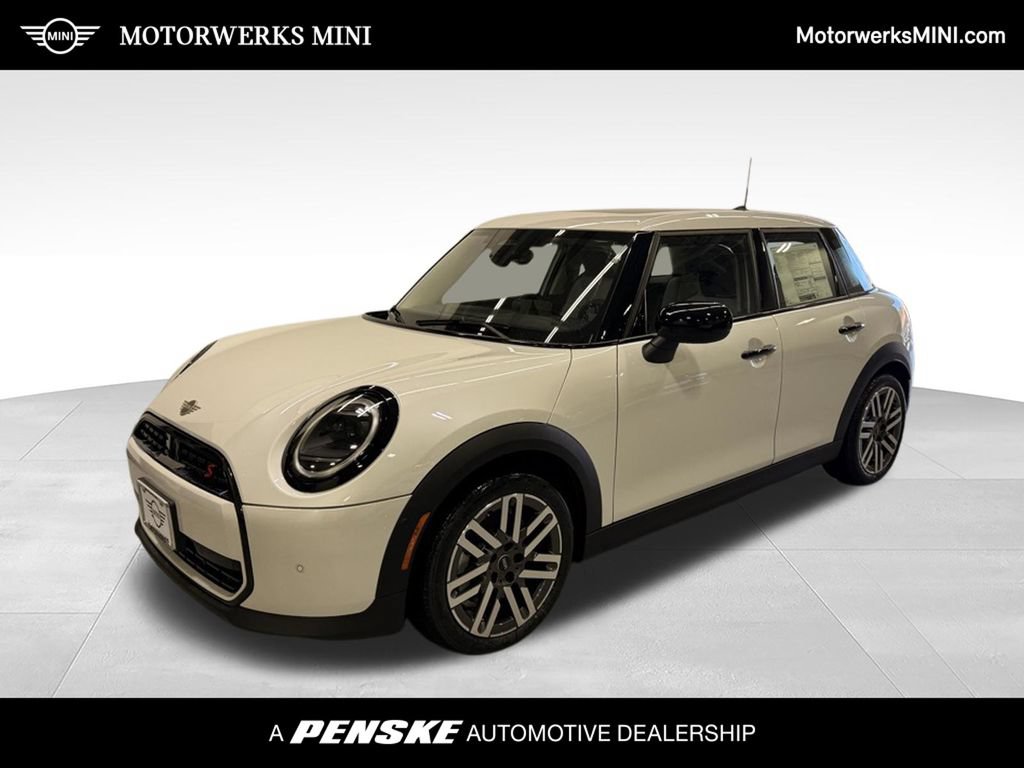Certified 2025 MINI Cooper S FWD image 1