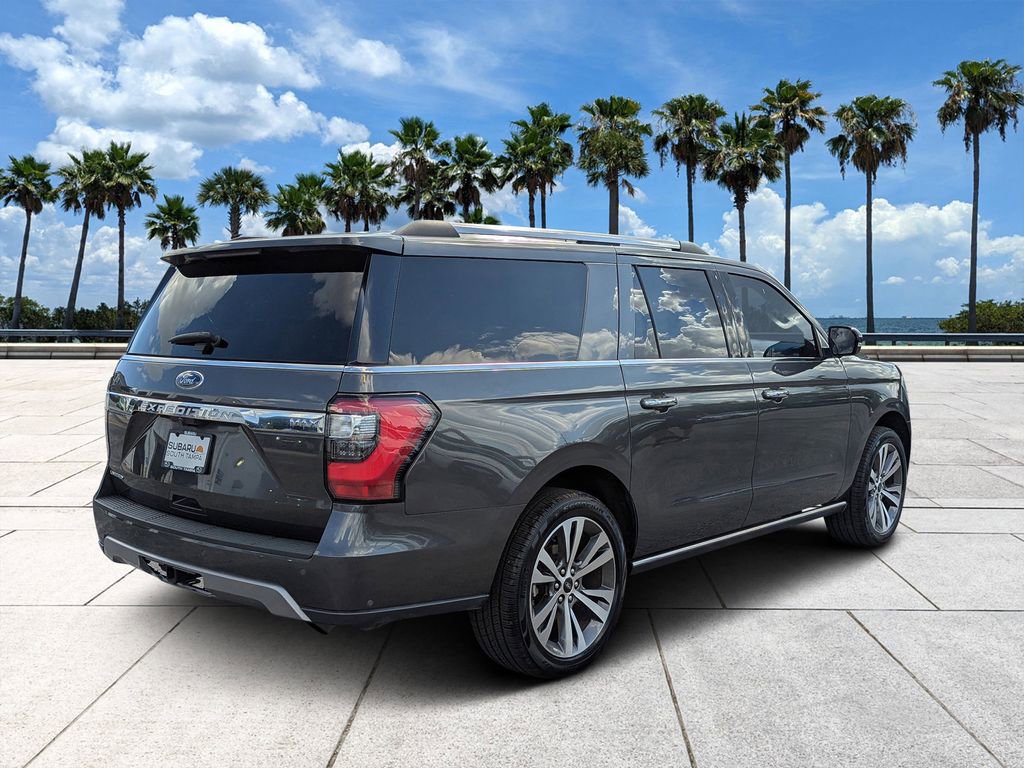 Used 2020 Ford Expedition Max Limited w/ Equipment Group 302A AWD/4WD image 4