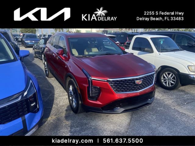 Used 2024 Cadillac XT4 Premium Luxury w/ Active Safety Package