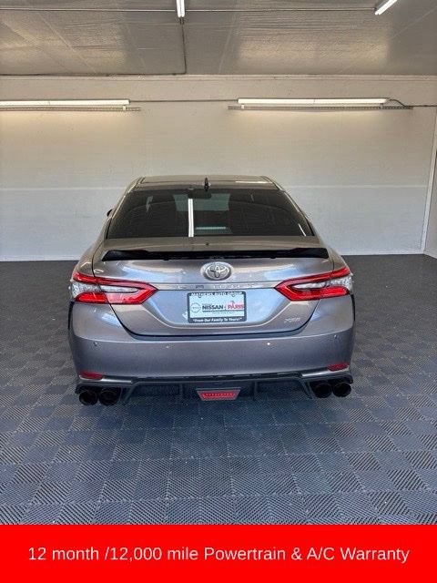 Used 2024 Toyota Camry XSE w/ Navigation Package FWD image 19