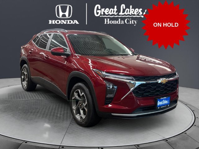Used 2024 Chevrolet Trax LT