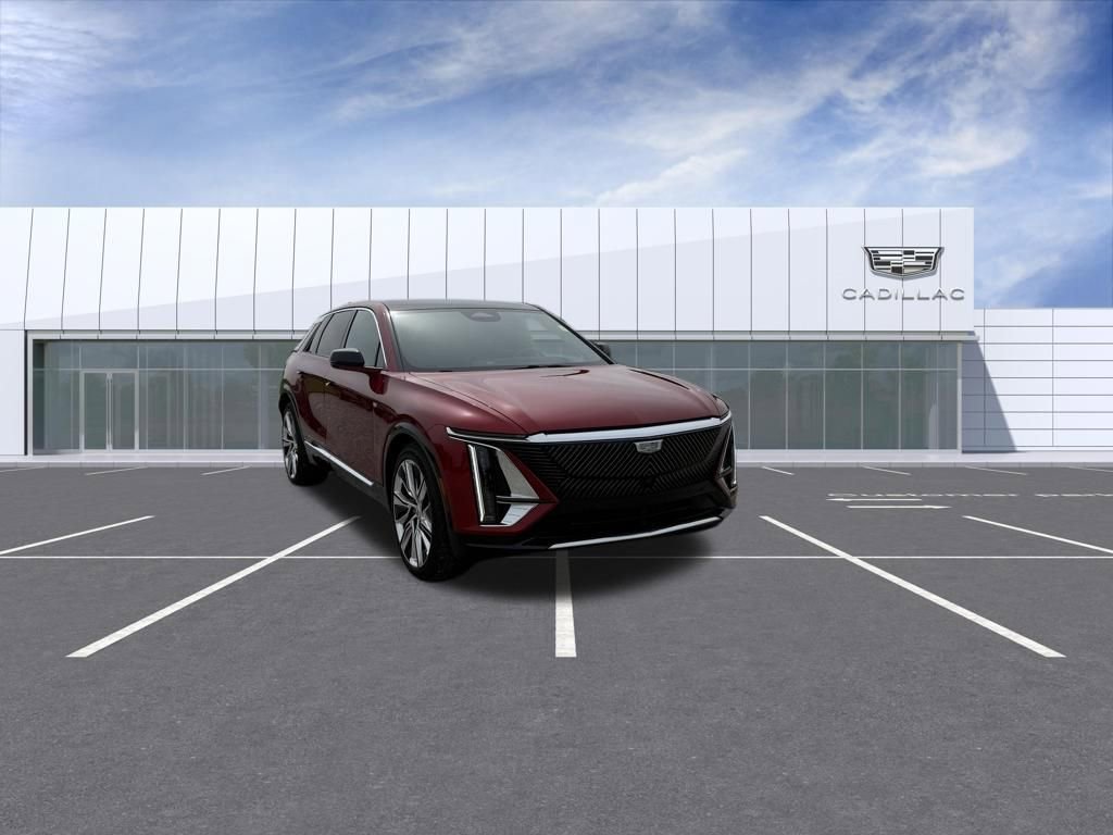 Certified 2025 Cadillac Lyriq Luxury w/ LPO, Floor Liner Package