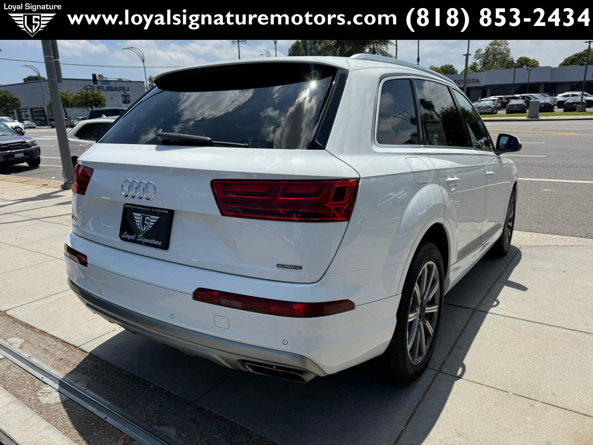 Used 2019 Audi Q7 2.0T Premium w/ Convenience Package AWD/4WD image 7