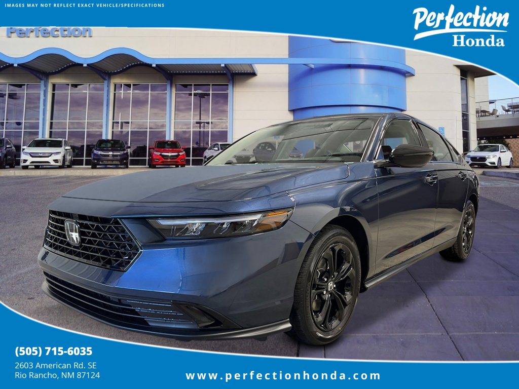 New 2025 Honda Accord SE image 1