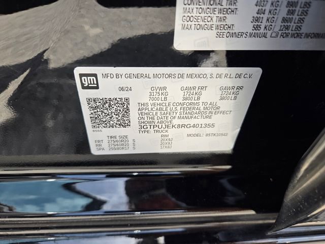 Used 2024 GMC Sierra 1500 Elevation AWD/4WD image 20