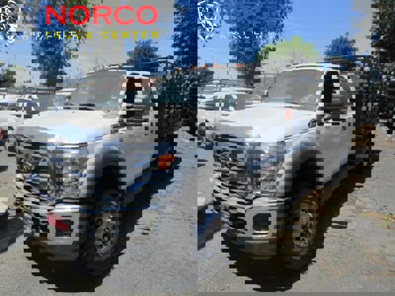 Used 2012 Ford F550 2WD Crew Cab Super Duty image 2