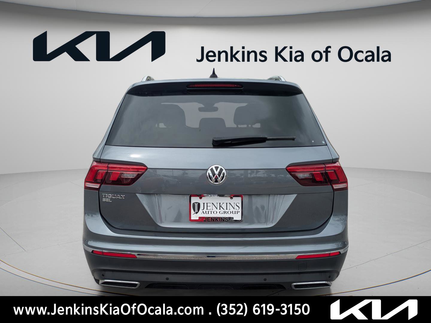 Used 2021 Volkswagen Tiguan SEL image 4