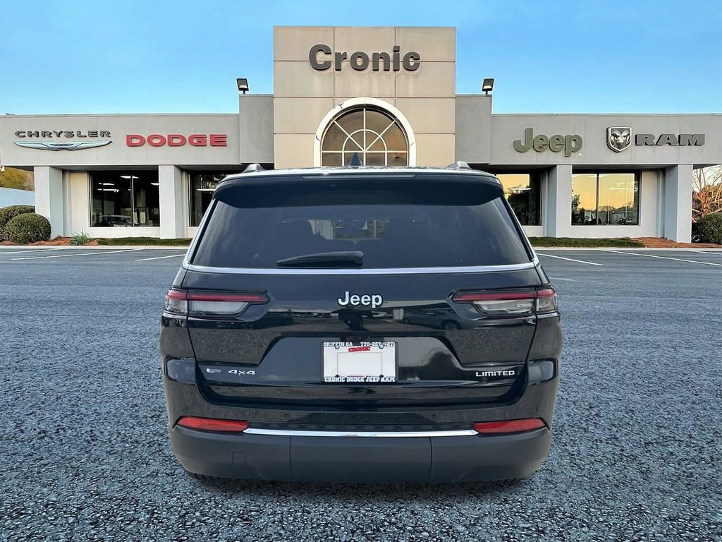 Used 2023 Jeep Grand Cherokee L Limited w/ Rear Seat Video Group I image 4