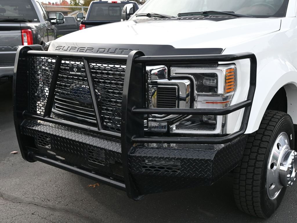 Used 2022 Ford F450 Platinum w/ FX4 Off-Road Package image 13