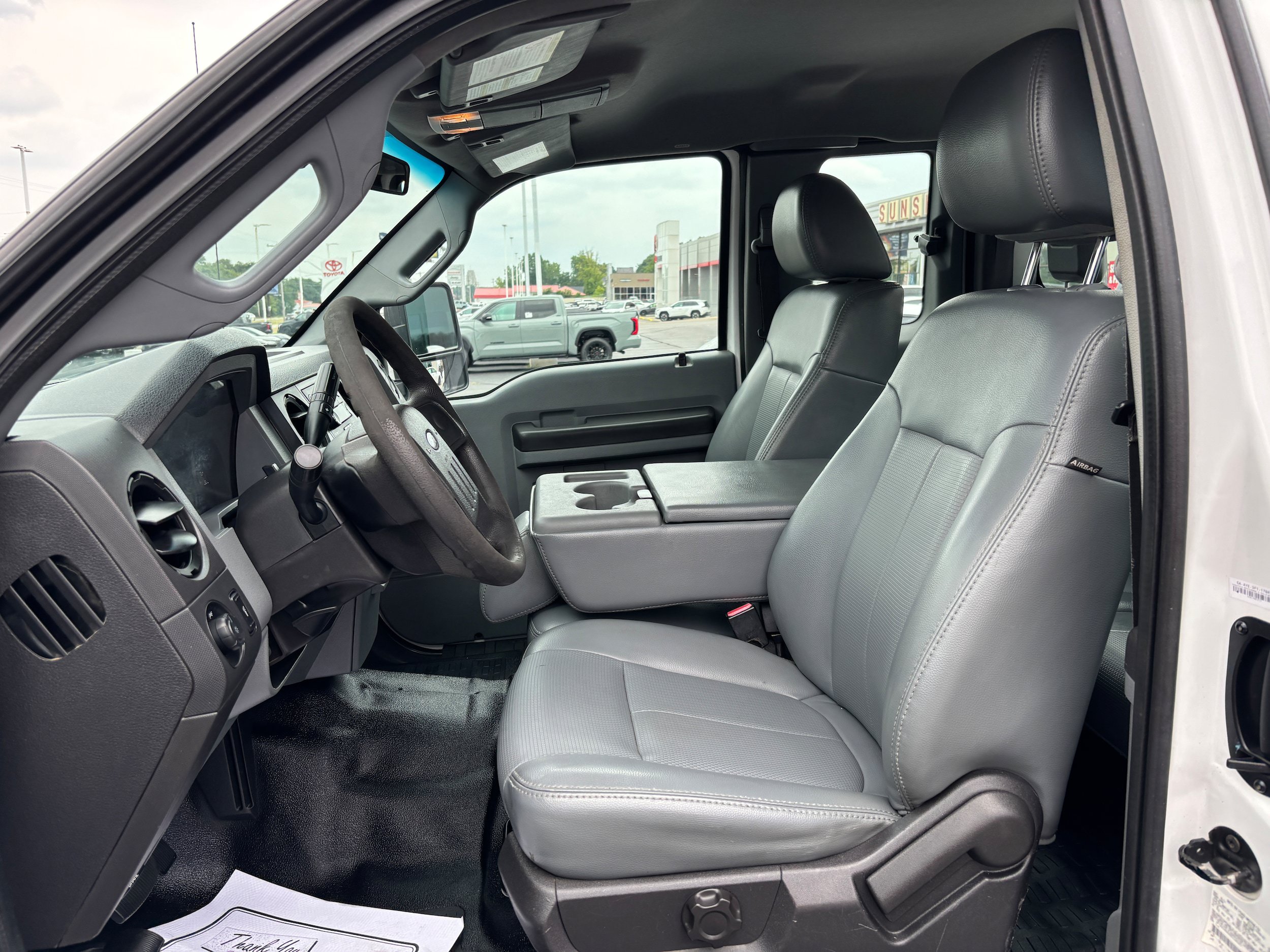 Used 2011 Ford F350 XL w/ Skid Plate Pkg AWD/4WD image 9